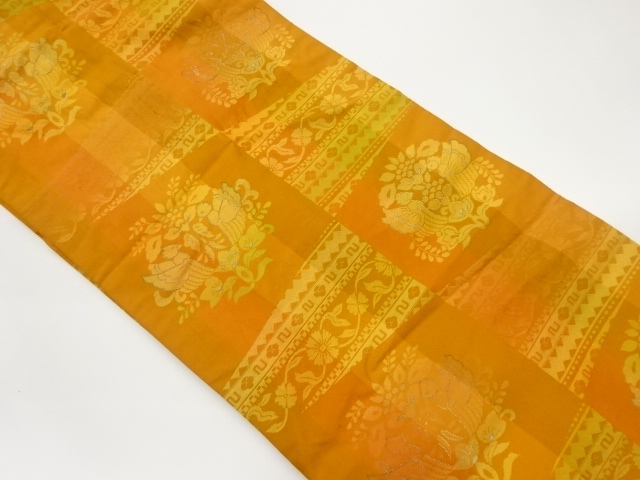 JAPANESE NAGOYA OBI / WOVEN STRIPE